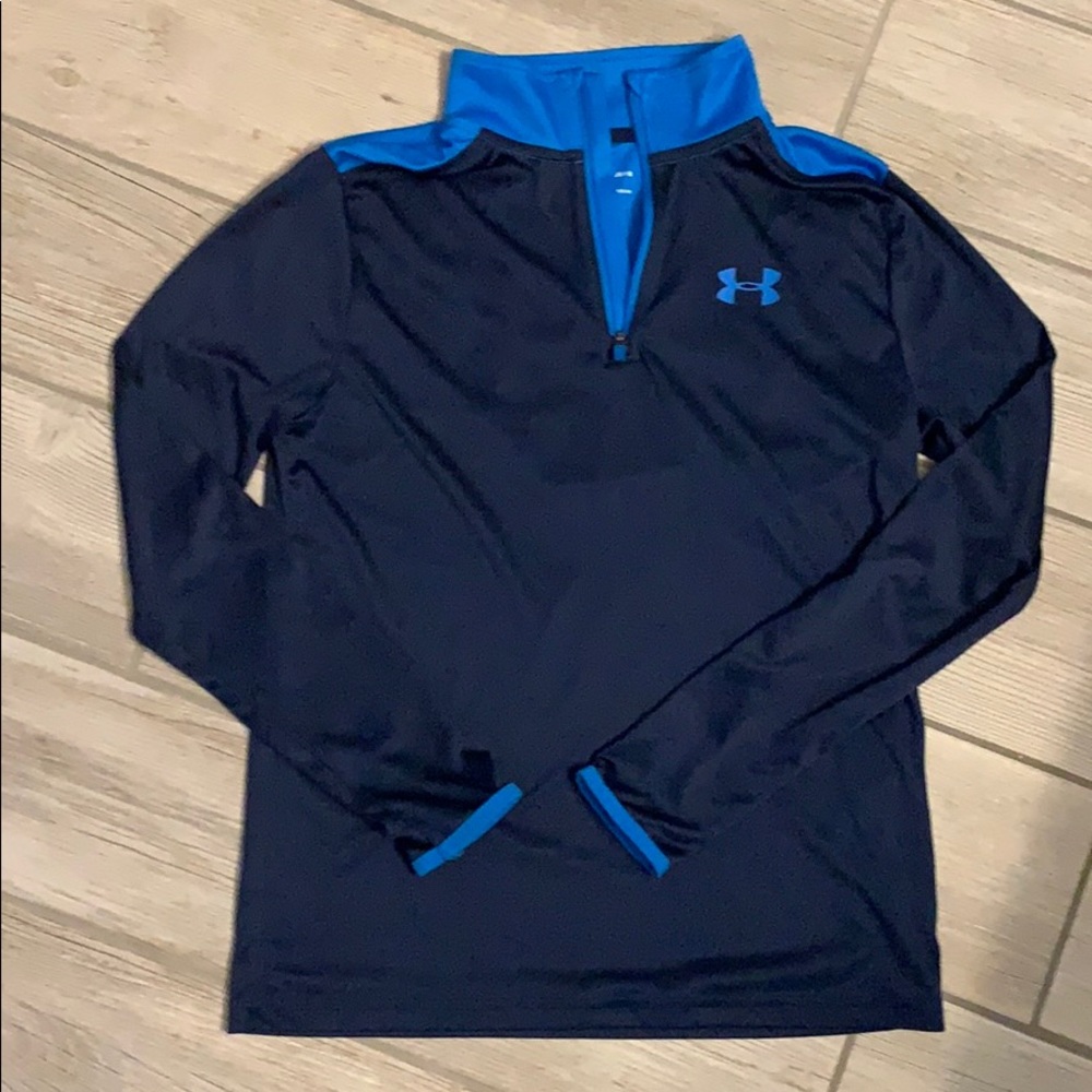 Under Armour youth L dry-fit pullover